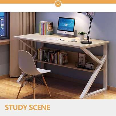 Steel-Legged 120cm Computer Table image 4
