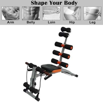 Six Pack Care, Fitness Machine Abdominal Exercise, Multi Color image 1