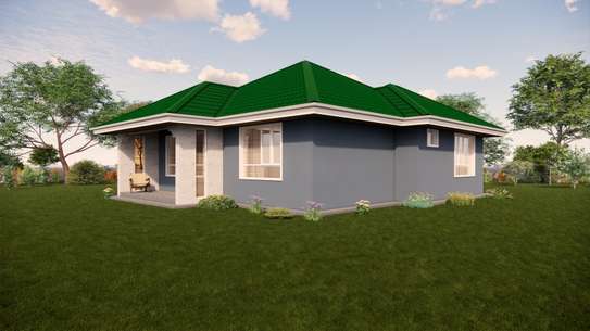 A simple two bedroom bungalow image 2