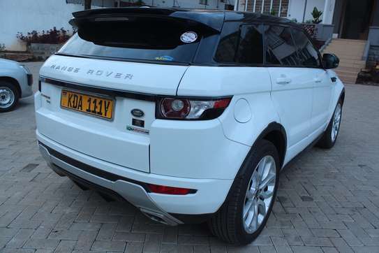 RANGE ROVER EVOQUE Si4 2013 FUJI WHITE 120,000 KMS image 2