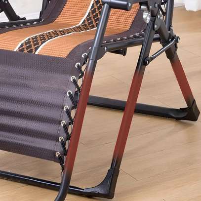 Home Chairs: Modern Outdoor Chair With Headrest image 6
