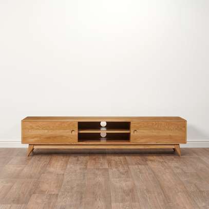 Tv stands made from Solid Wood image 2