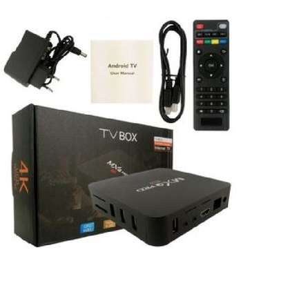 Mxq Smart Tv Box Android Version- 4K UHD Support - 1GB/8GB image 3
