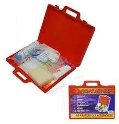 Emergency First Aid Box Kit image 1
