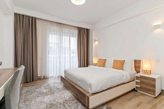 Furnished 2 Bed Apartment with En Suite in Kilimani image 9