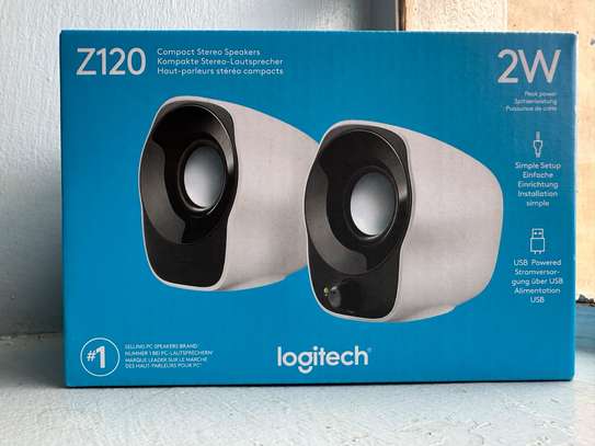 Logitech Stereo Speakers Z120 image 1
