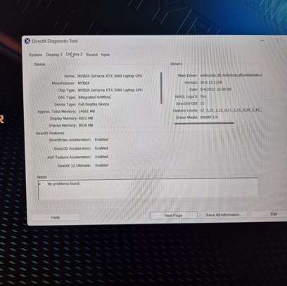 BrandNew ASUS ROG Zephyrus M16 Gaming Laptop Core i7 2th Gen image 2
