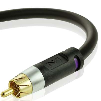 Mediabridge 4.5 Meter RCA to RCA Subwoofer Cable image 1