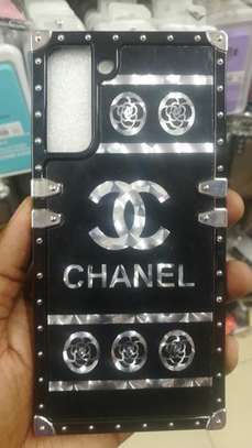 Chanel Luxury Design Cases for Samsung S21/S21+/s21 Ultra image 4