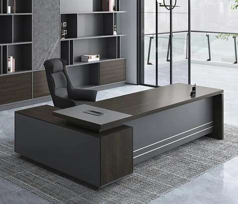 Office Desk : Premium Executive L-Shaped Office Desk image 5