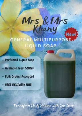 General Multipurpose Liquid Soap image 1