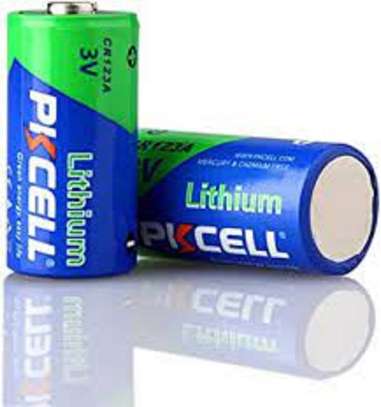 CR123A 3V Lithium Battery 3 Volt image 1