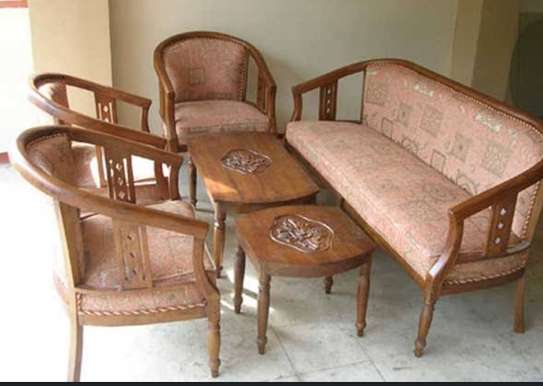Lamu/swahili swivel/love seat sets(5/6/7 seaters) image 1