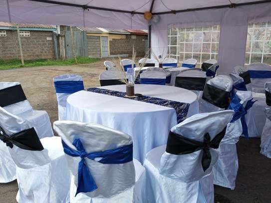Event decor, Hire tents, chairs and tables. image 6