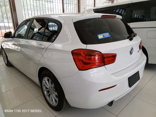 BMW 118i 2017 model image 4