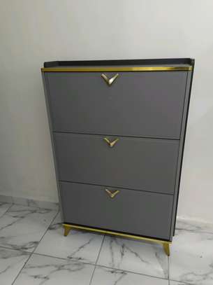 Flipping Shoe Cabinet Racks image 1