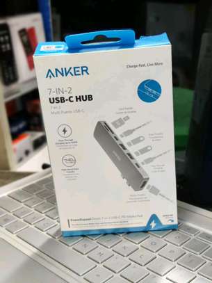Anker PowerExpand Direct 7-in 2 USB-C  PD Media hub³ image 1
