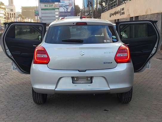 Suzuki  Swift silver Color RS hybrid fully loaded 2018 model image 9