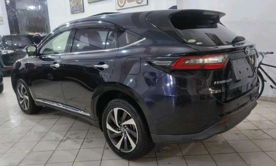 Toyota Harrier premium sport sunroof 2018 image 11