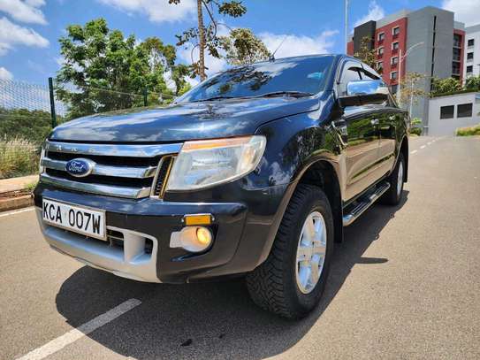 Ford ranger double cabin diesel engine auto yr 2013 image 4
