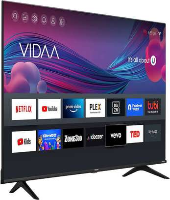 VISION 75INCH SMART TV 4K UHD VIDAA FRAMELESS TV image 1