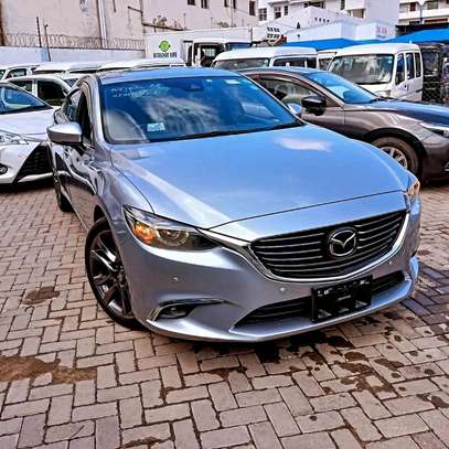 Mazda Atenza diesel Silver 2018 saloon image 3