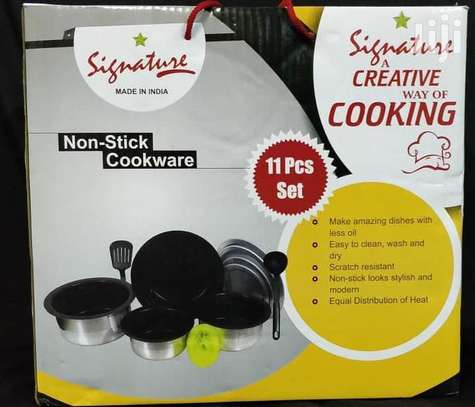 Nonstick Cookware*11 Pcs* image 1