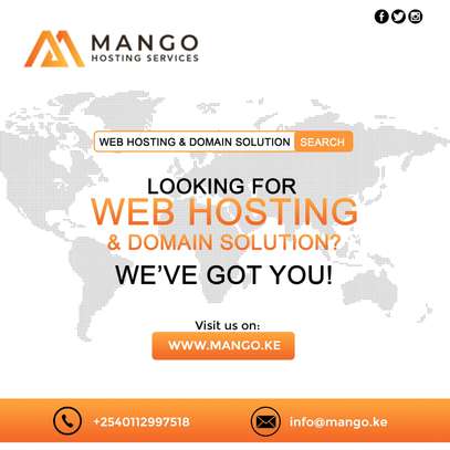 Web hosting , Email hosting in Kenya & websites image 1