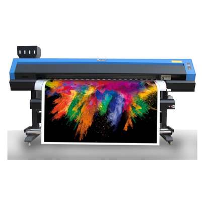 XP600 1.8M Digital offset Flex  Plotter Inkjet printer image 1