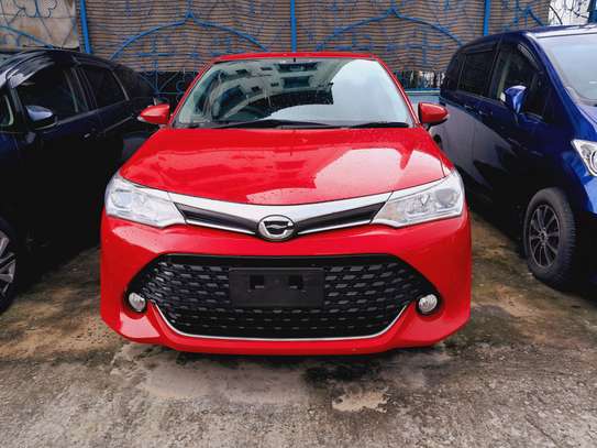 Toyota fielder manual 2016 red 2wd image 9