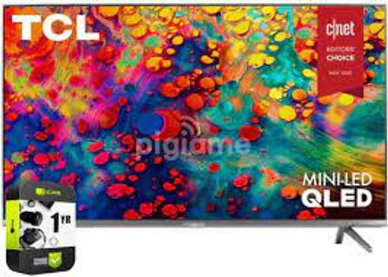 NEW SMART ANDROID TCL QLED 65 INCH C635 4K TV image 1