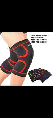 Knee compression sleeve image 2