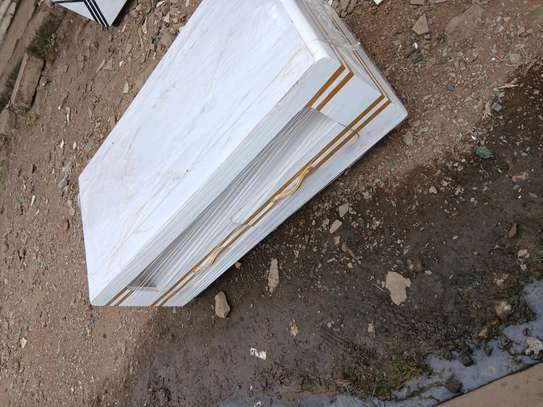 White coffee table for sale image 2