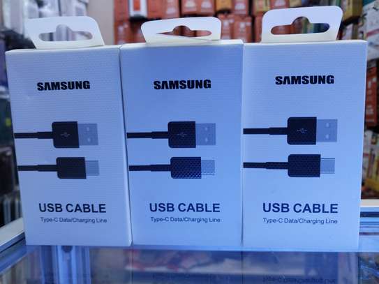 Samsung Fast Charging USB Cable type c data/charging line image 1