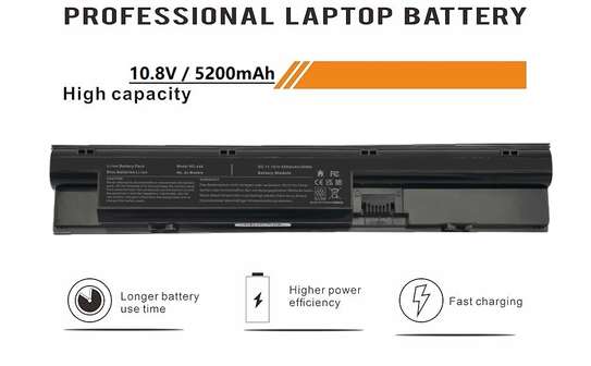 FP06 Battery for HP ProBook 440 450 470 G0 455 G1 image 5