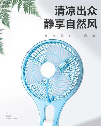 Home Portable Rechargeable Fan & Lighting image 10