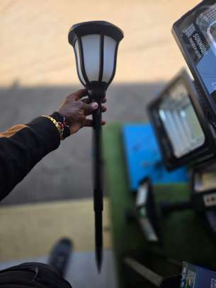 Solar Torch Light LED Flame Effect Outdoor Waterproof image 7