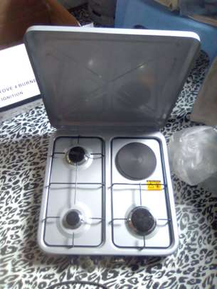 Nunix 4 burner gas cooker image 3