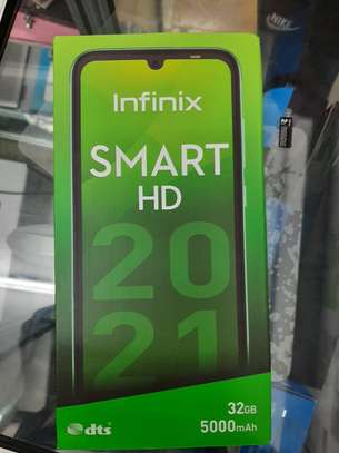 Infinix Smart HD 2021, 6.1" Display 2GB RAM+32GB ROM, 5000mAh Battery- Green image 2