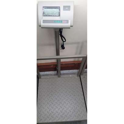 500kgs-A12 Generic Heavy duty digital weighing scale image 1