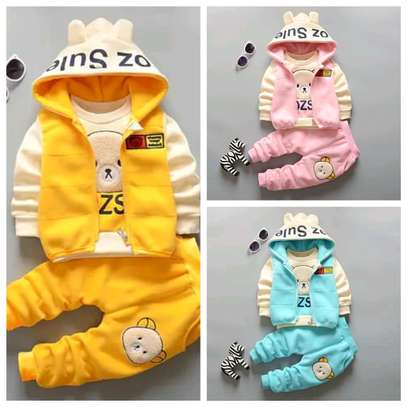 3 piece Kids Tracks suits size:1 year to 5 years image 2