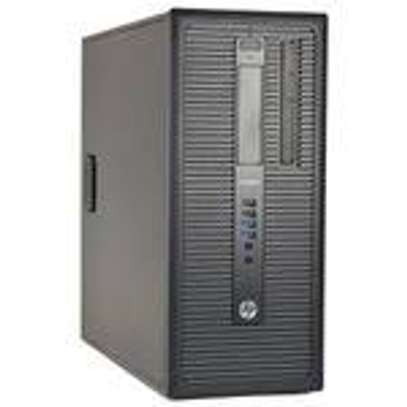 HP Tower Core i5 Prodesk 4th Gen 4gb ram 500gb hdd. image 1