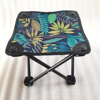 Canvas foldable portable stool/pbz image 3