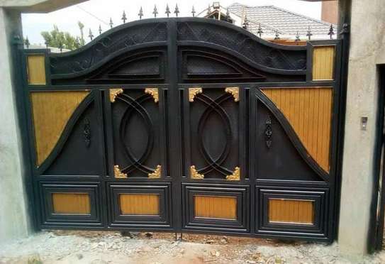 High quality super strong steel gates image 9