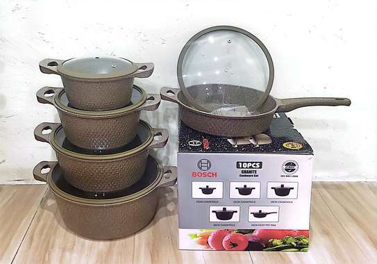 silicon lid bosch cookware set image 2