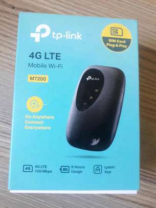 Tp link 4G LTE Mobile WiFi (m7200) simcard plug and Play image 1