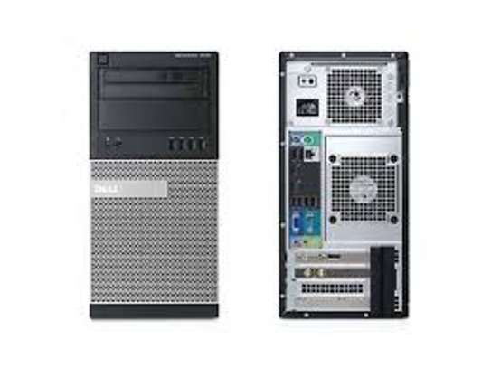 Dell tower core 2 duo 2gb ram 160gb hdd image 1