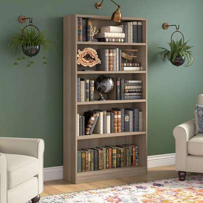 Office Cabinets: Modern 5 Tier Bookshelf image 1
