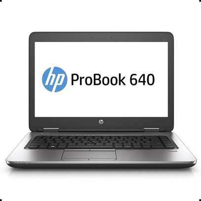 HP ProBook 640 G2 Intel Core i5 8GB RAM 256GB SSD image 1