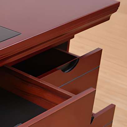 1200mm executive desk with drawers image 6